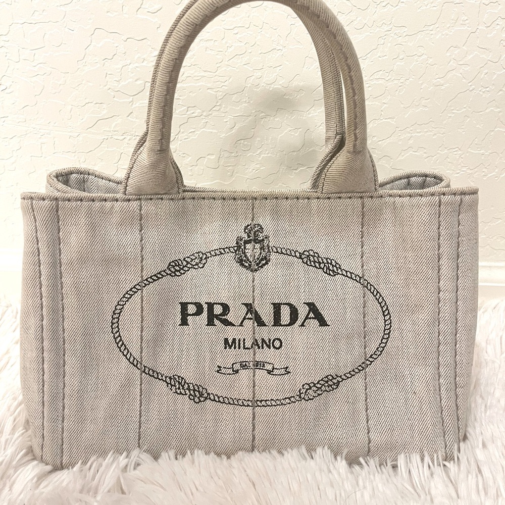 AUTHENTIC PRADA CANAPA